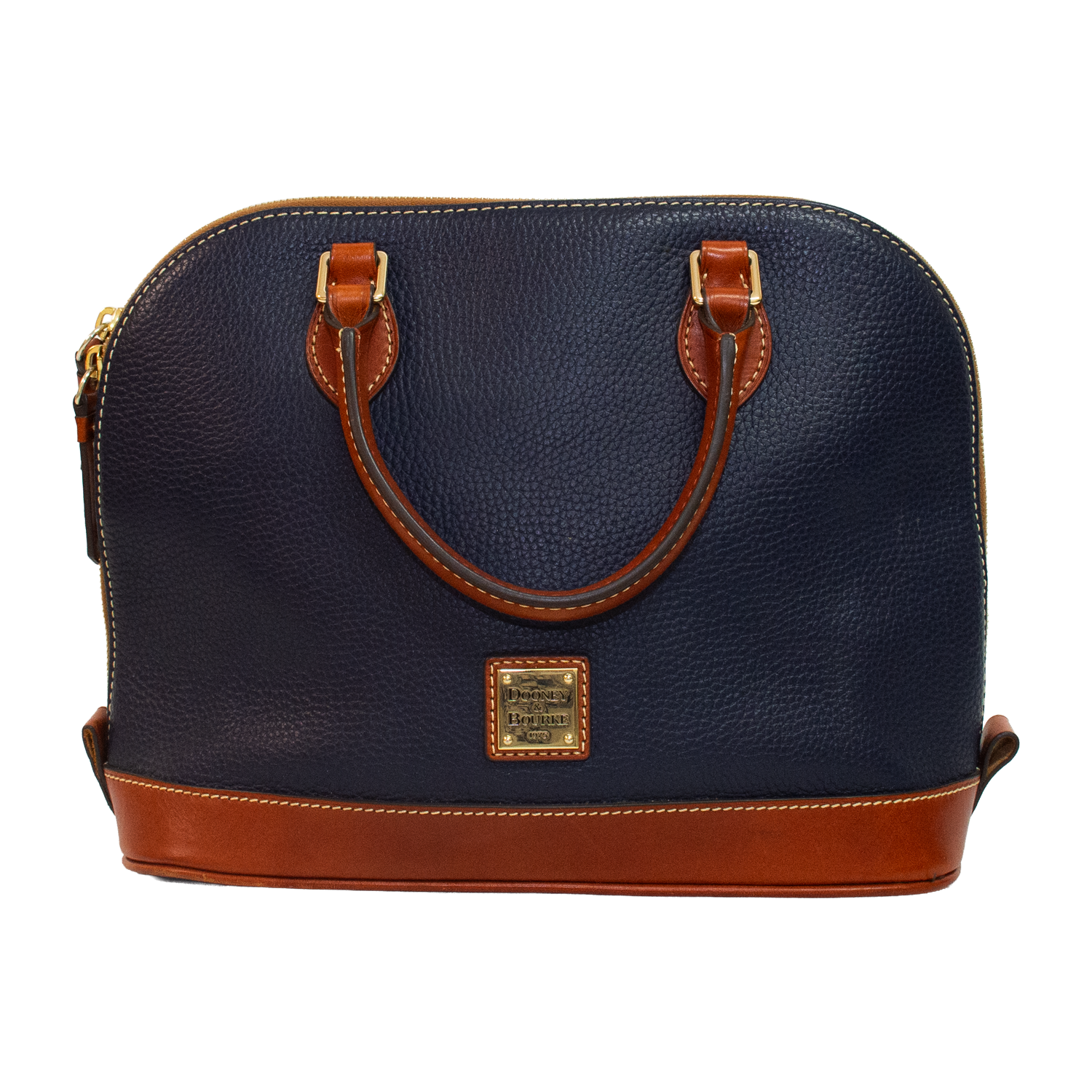 Dooney & Bourke Pebble Grain Leather Small Satchel