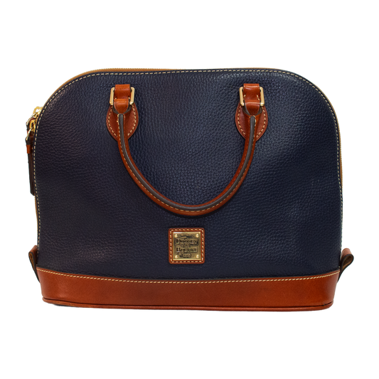 Dooney & Bourke Pebble Grain Leather Small Satchel