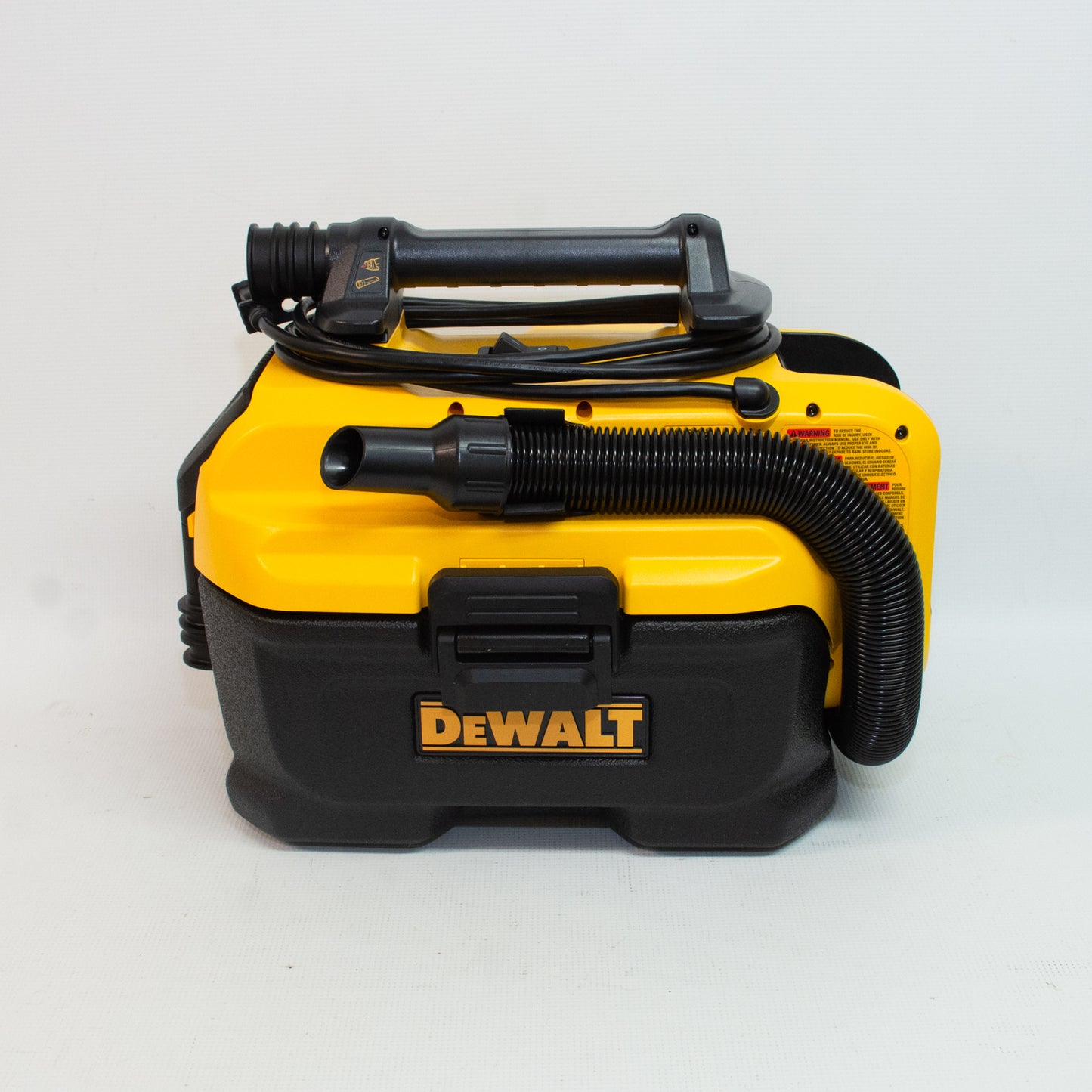 DEWALT DCV581H Heavy Duty 2gal Wet/Dry Vacuum