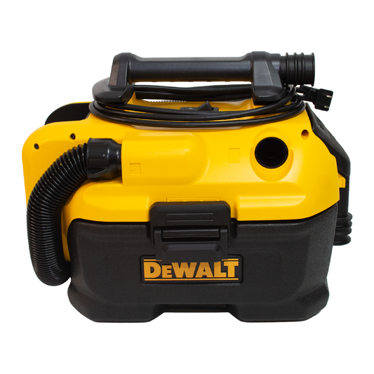 DEWALT DCV581H Heavy Duty 2gal Wet/Dry Vacuum