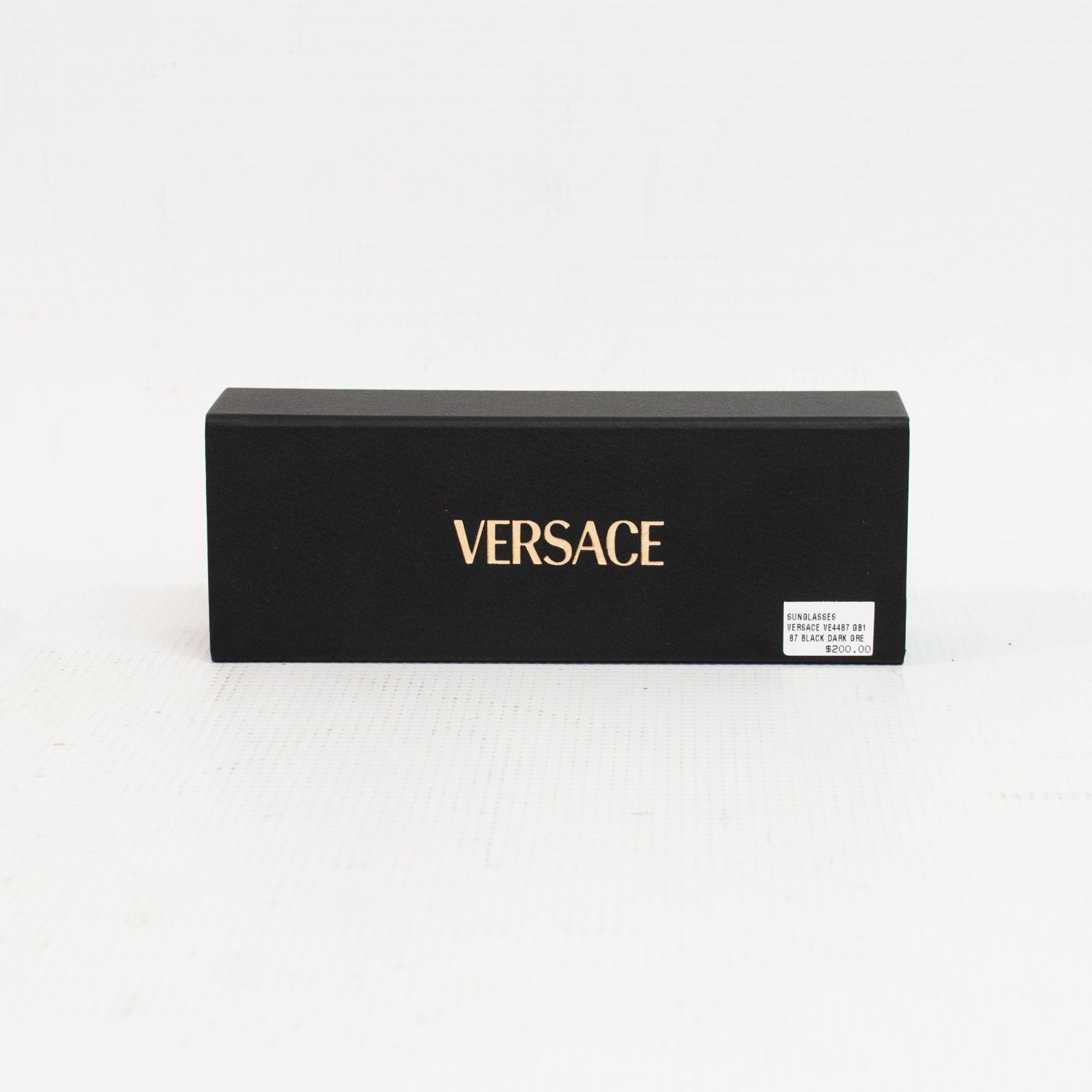 Versace VE4487-F Black Dark Grey 54mm Women's Sunglasses