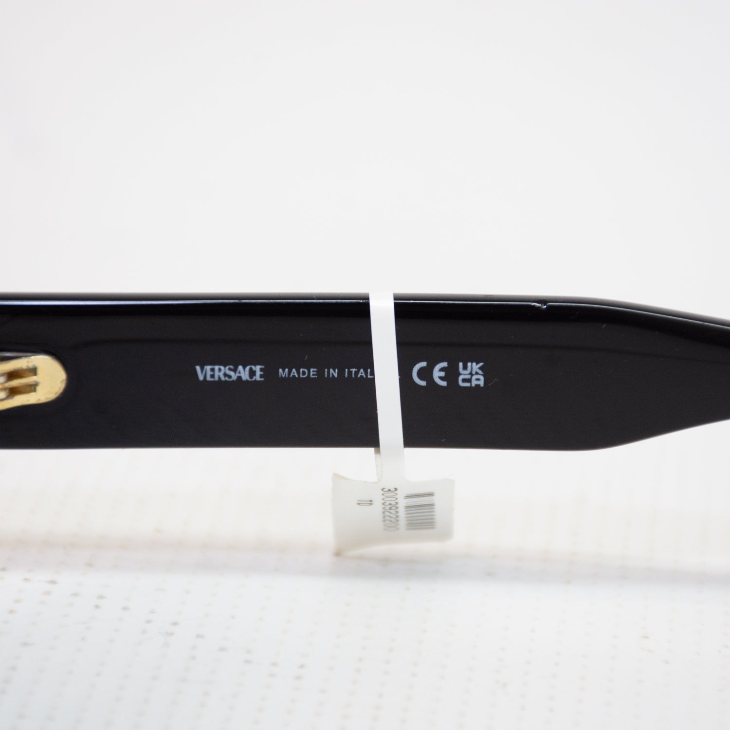 Versace VE4487-F Black Dark Grey 54mm Women's Sunglasses