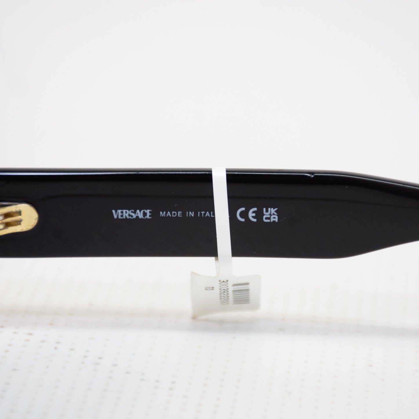 Versace VE4487-F Black Dark Grey 54mm Women's Sunglasses