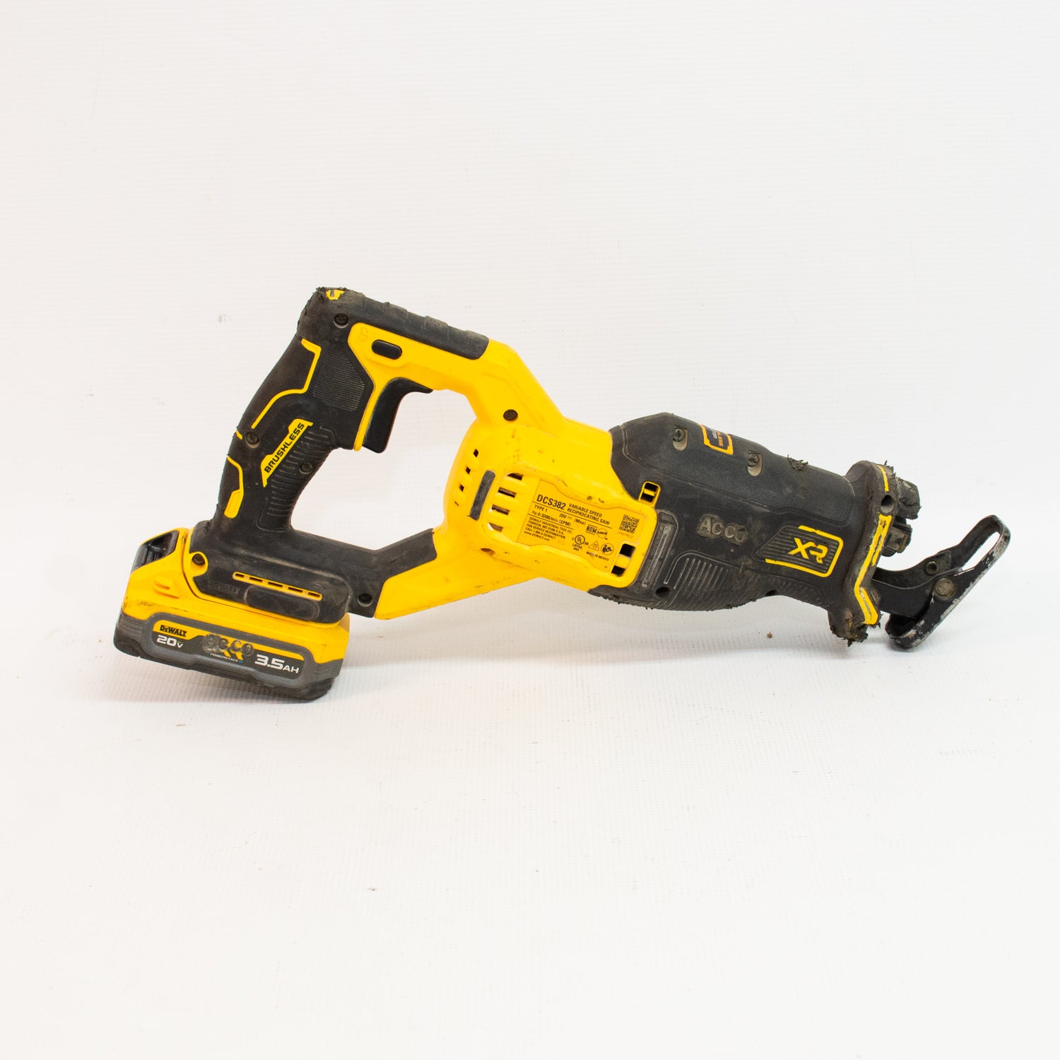 DEWALT DCS382 Variable Speed Reciprocating Saw