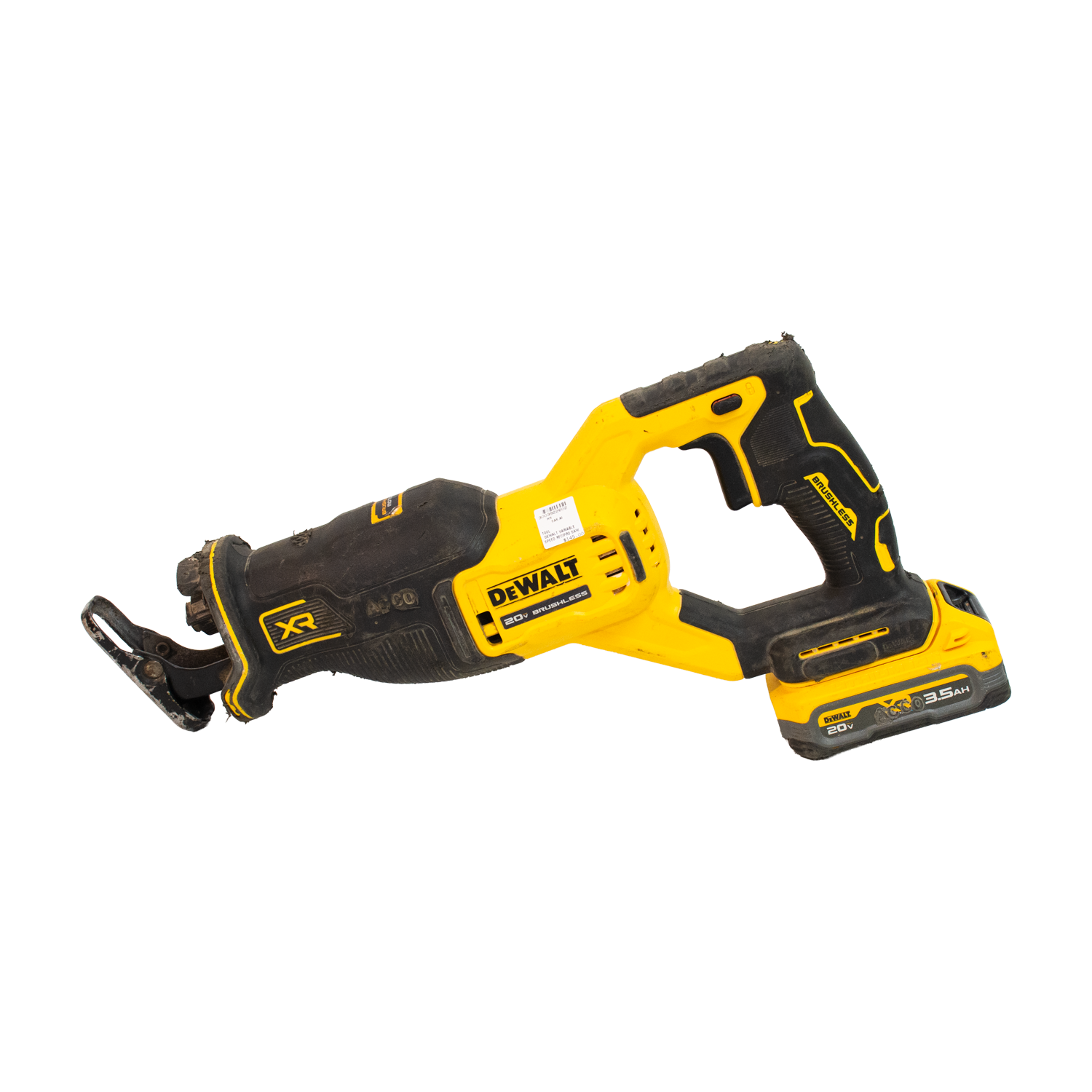 DEWALT DCS382 Variable Speed Reciprocating Saw