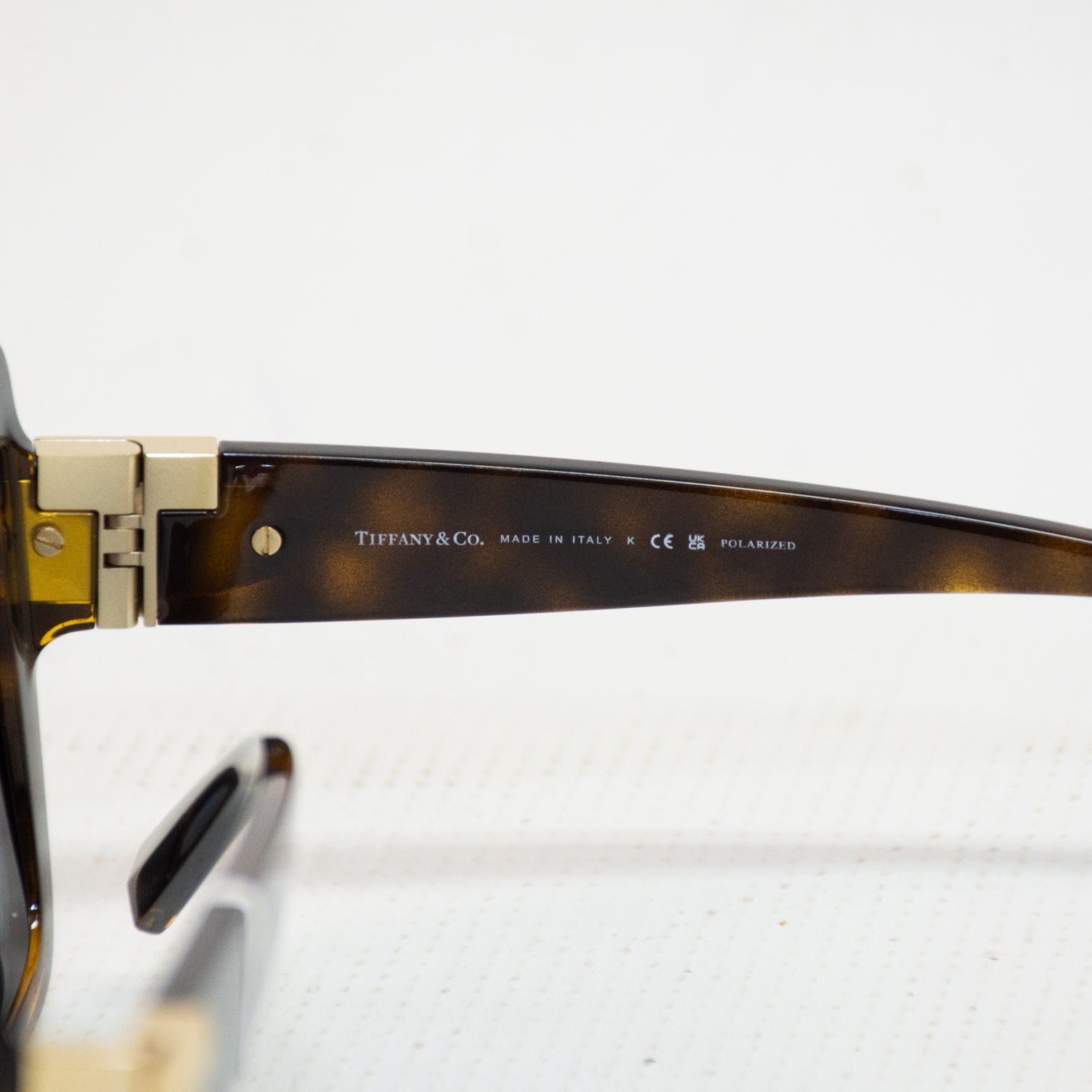 Tiffany&Co. TF4206-U Brown/Black Sunglasses