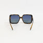 Tiffany&Co. TF4206-U Brown/Black Sunglasses