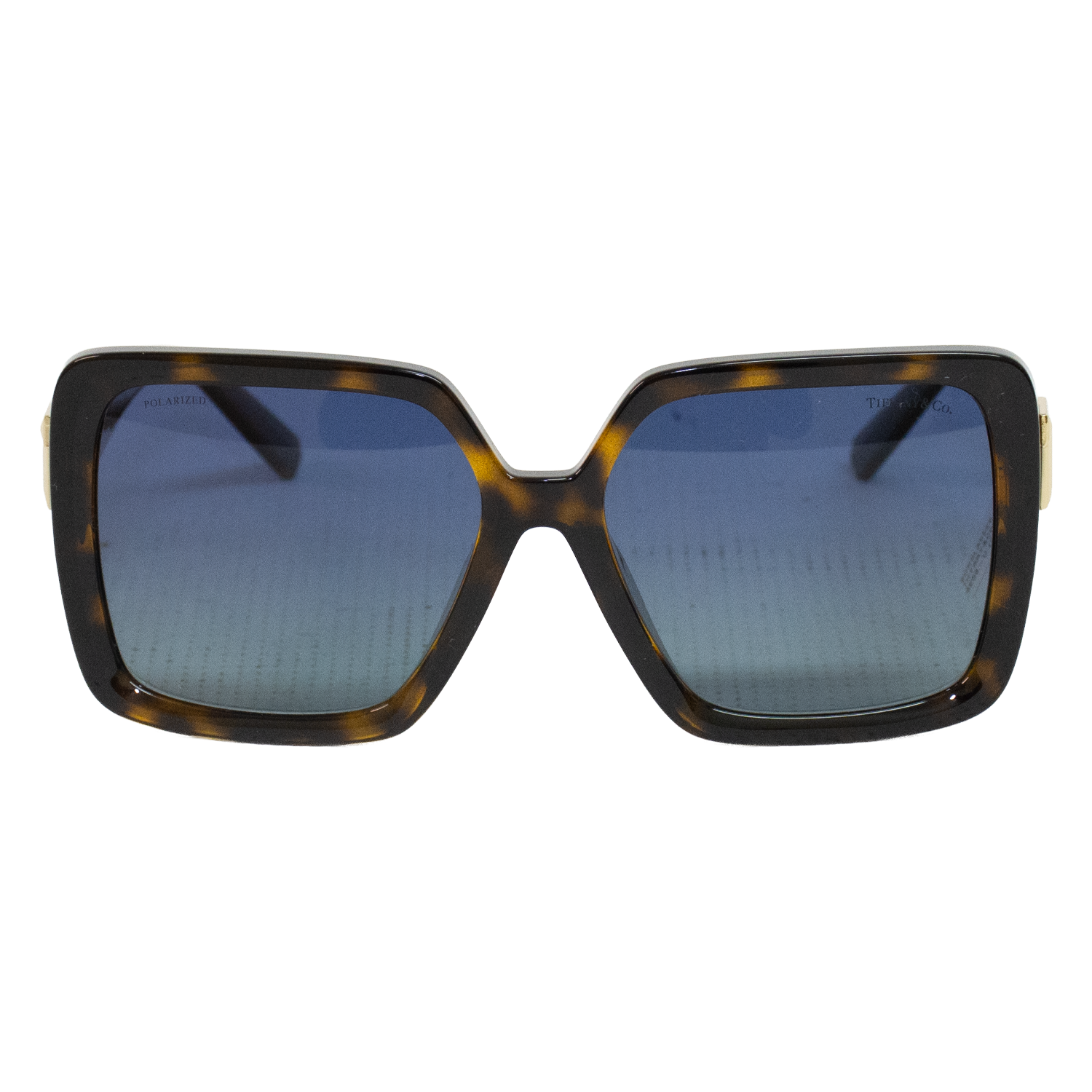 Tiffany&Co. TF4206-U Brown/Black Sunglasses