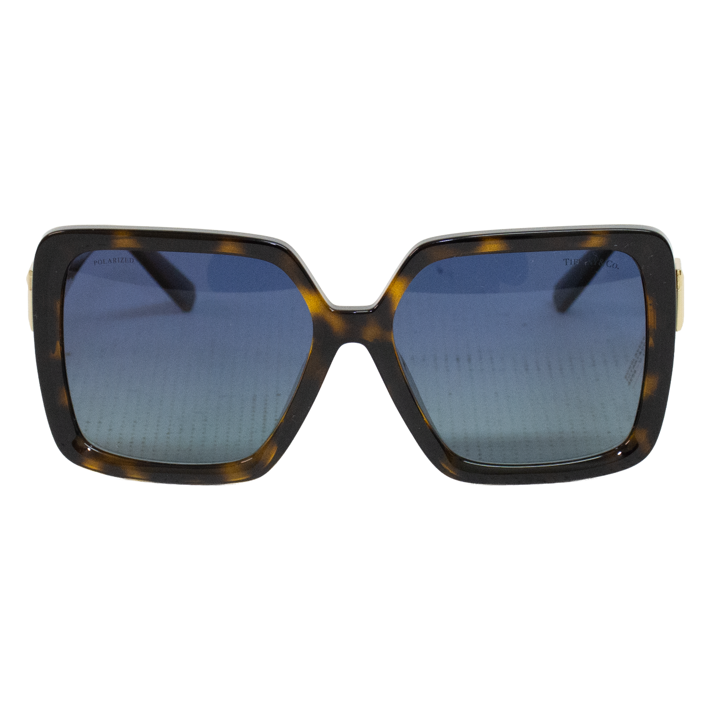 Tiffany&Co. TF4206-U Brown/Black Sunglasses