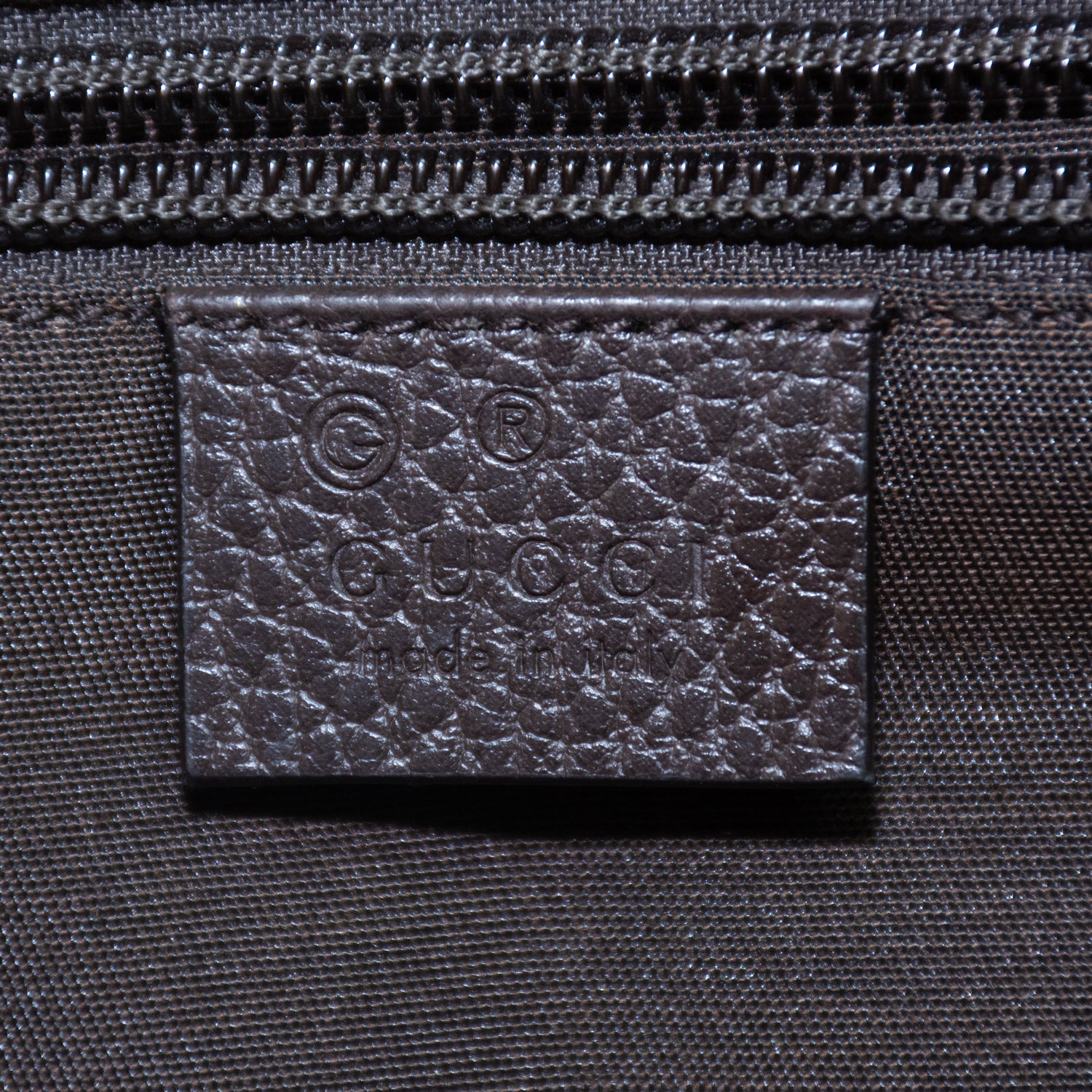 Gucci Brown Monogram Canvas Travel Backpack - 449906