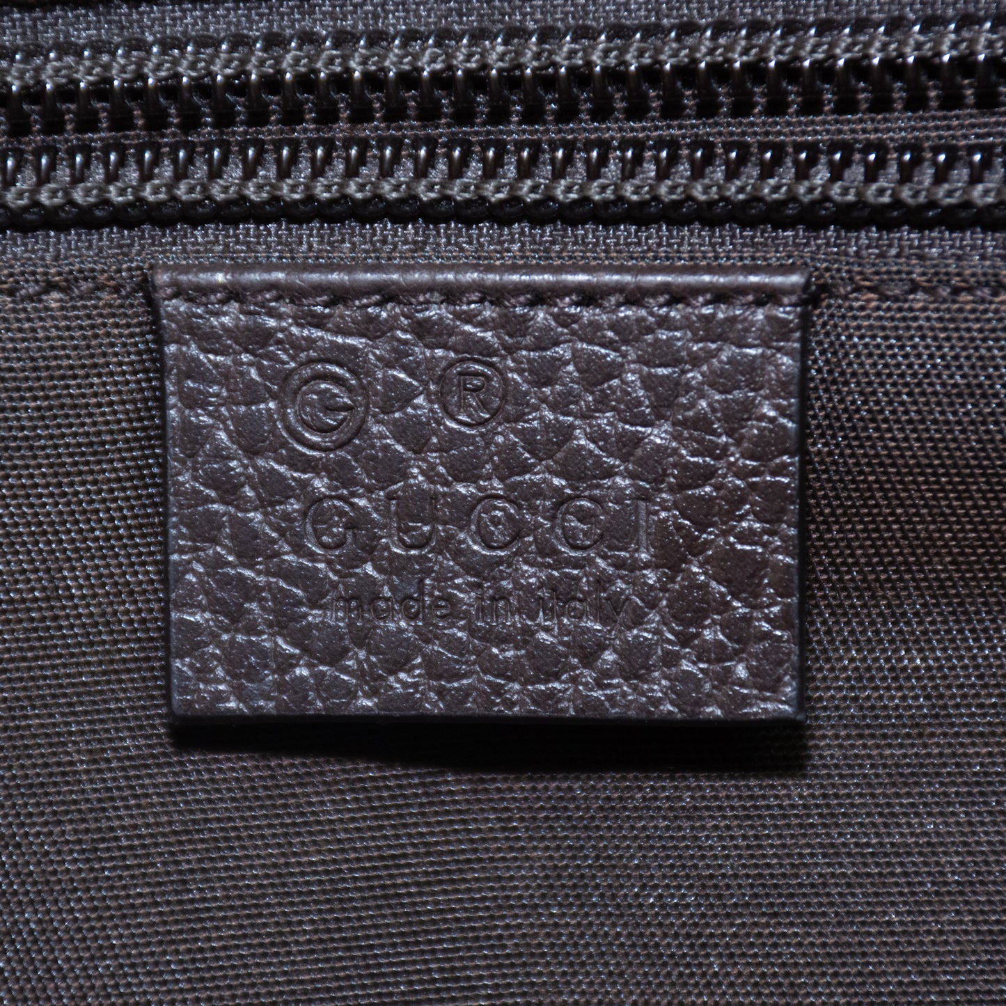 Gucci Brown Monogram Canvas Travel Backpack - 449906