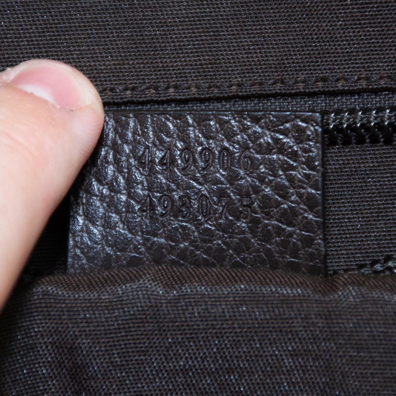 Gucci Brown Monogram Canvas Travel Backpack - 449906