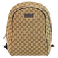 Gucci Brown Monogram Canvas Travel Backpack - 449906