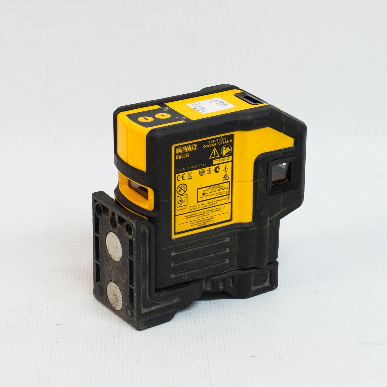 DEWALT DW0851 5 Spot/Line Combination Laser