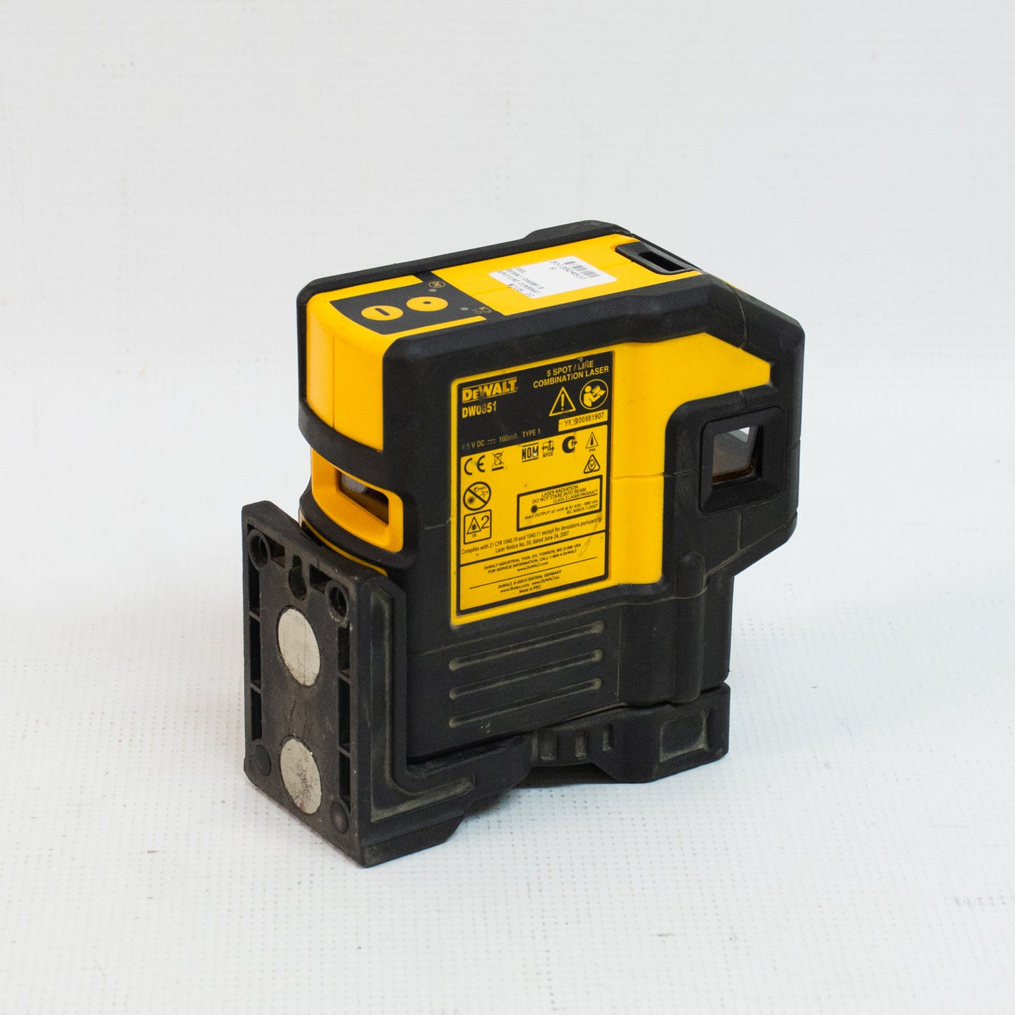 DEWALT DW0851 5 Spot/Line Combination Laser