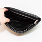 Saint Laurent Small Lambskin Puffer Pouch - Black
