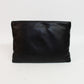 Saint Laurent Small Lambskin Puffer Pouch - Black