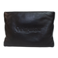 Saint Laurent Small Lambskin Puffer Pouch - Black
