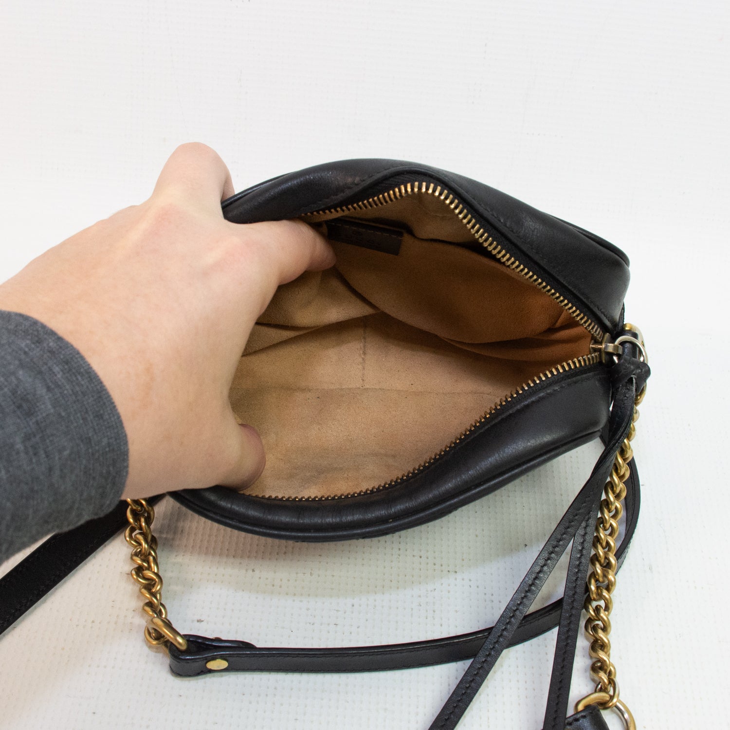 Gucci GG Marmont Mini Cross Body Bag - 448065