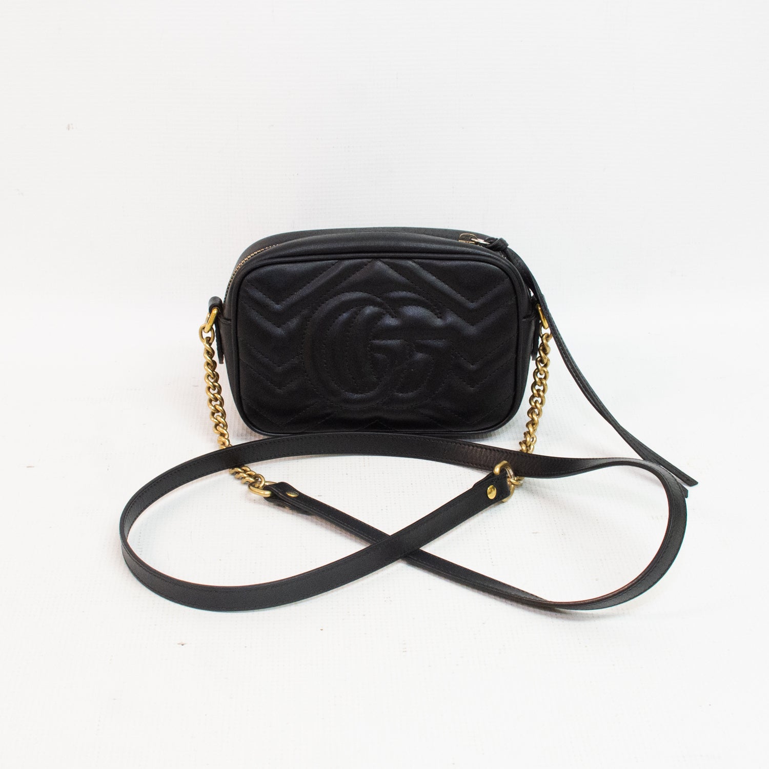 Gucci GG Marmont Mini Cross Body Bag - 448065