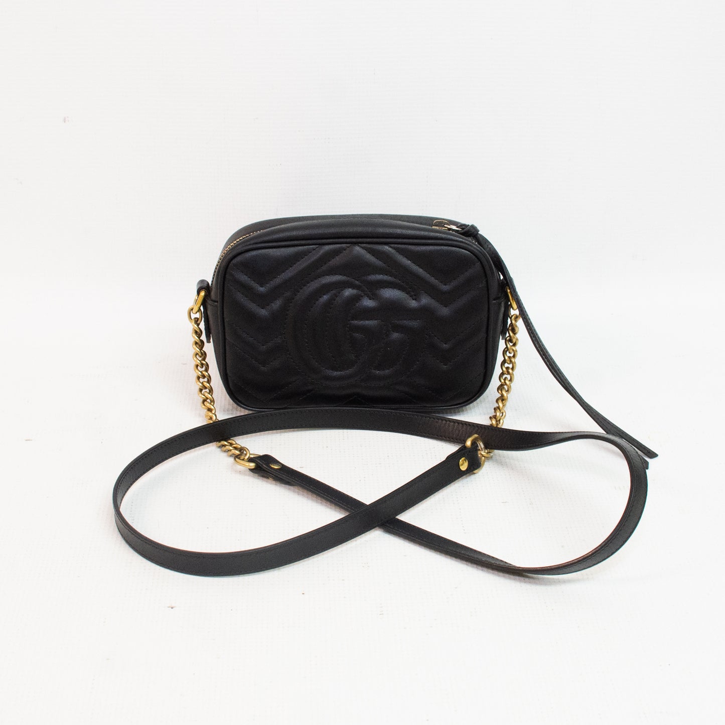 Gucci GG Marmont Mini Cross Body Bag - 448065