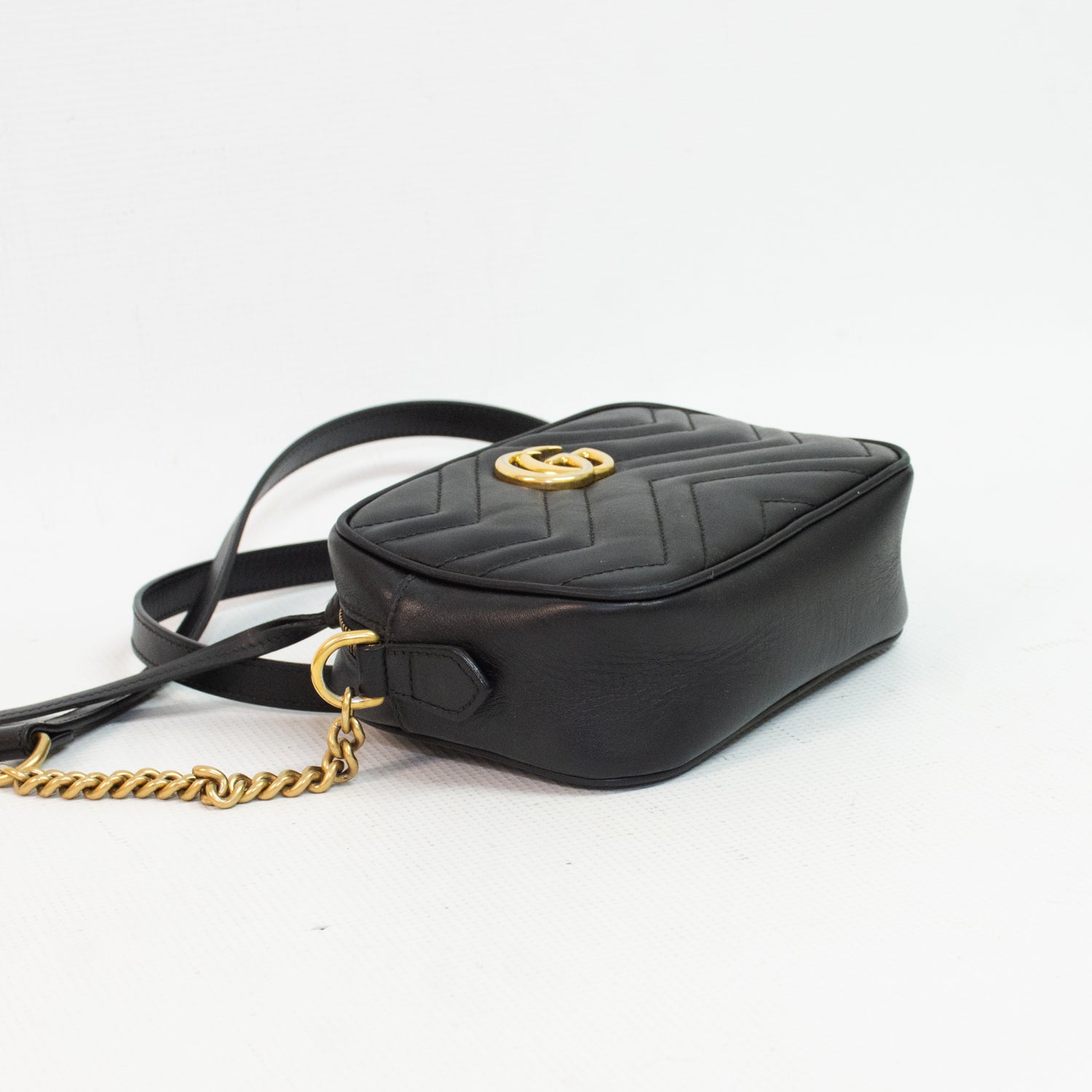 Gucci GG Marmont Mini Cross Body Bag - 448065