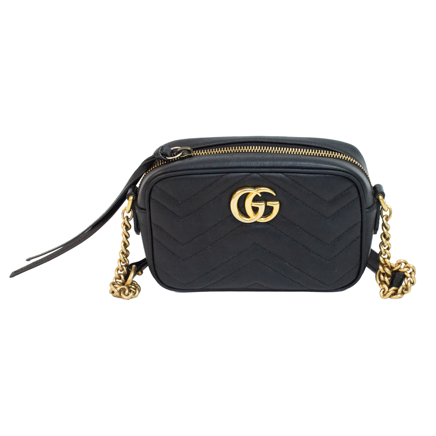 Gucci GG Marmont Mini Cross Body Bag - 448065