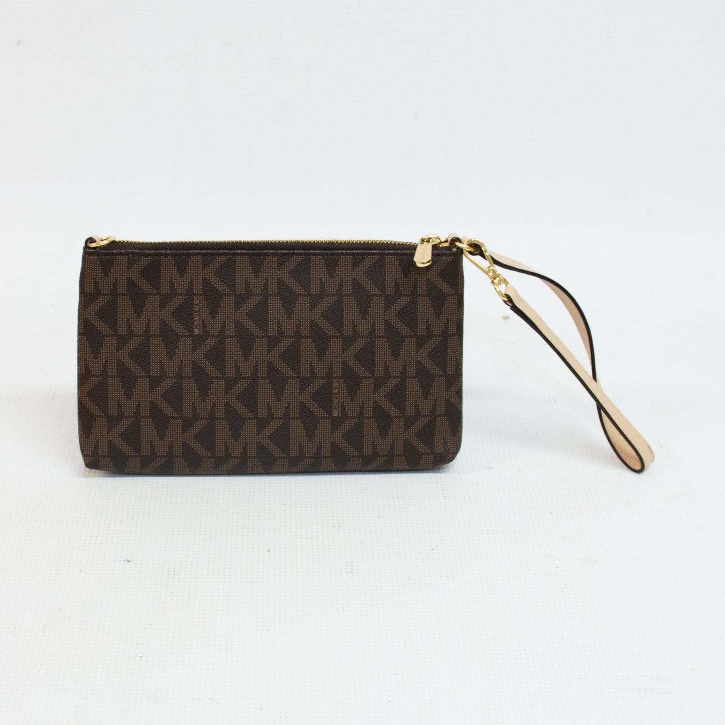 Michael Kors MK35F1GJSW3B Jet Set Signature Large Wristlet