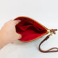 Dooney & Bourke Pebble Leather Multi Cosmetic Pouch