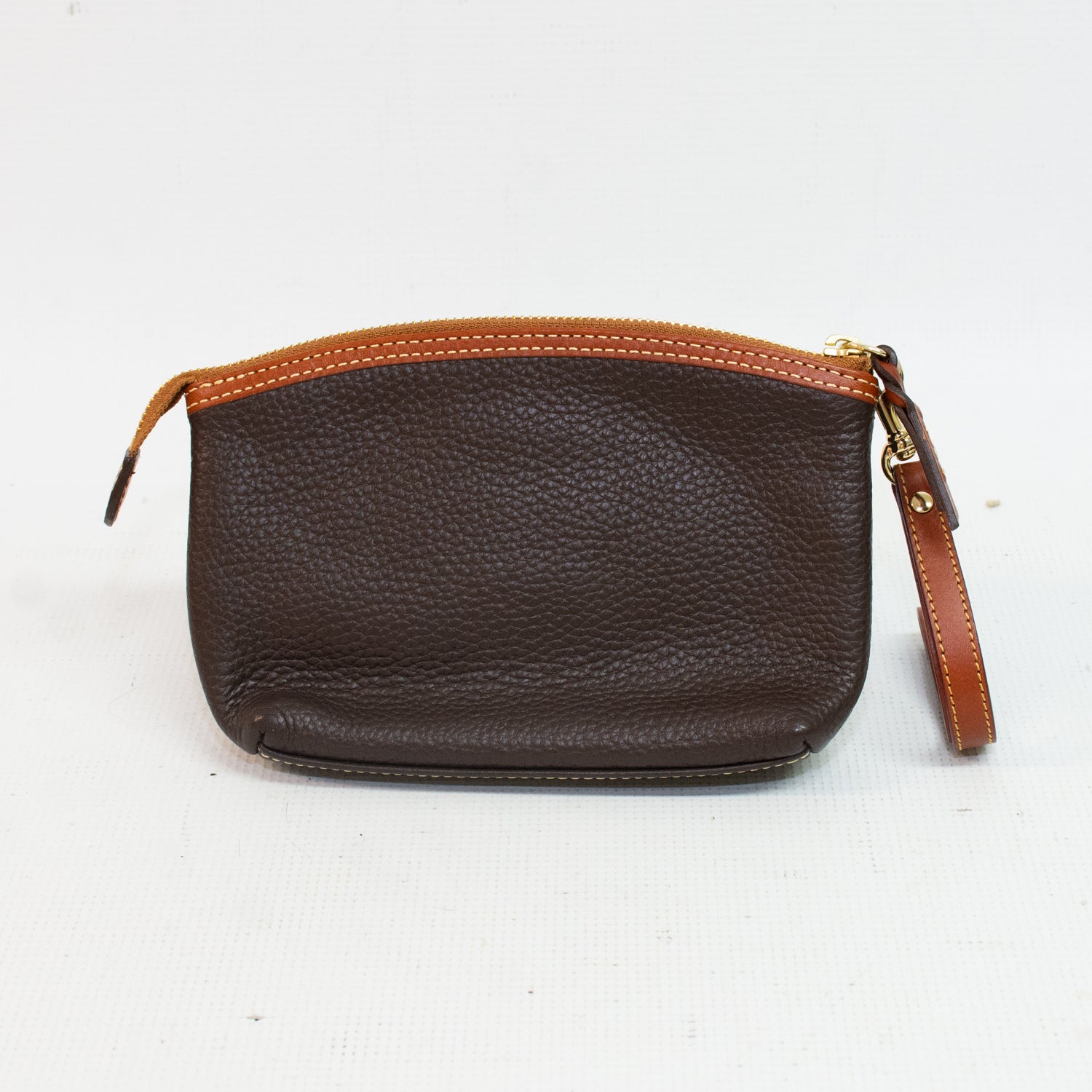 Dooney & Bourke Pebble Leather Multi Cosmetic Pouch