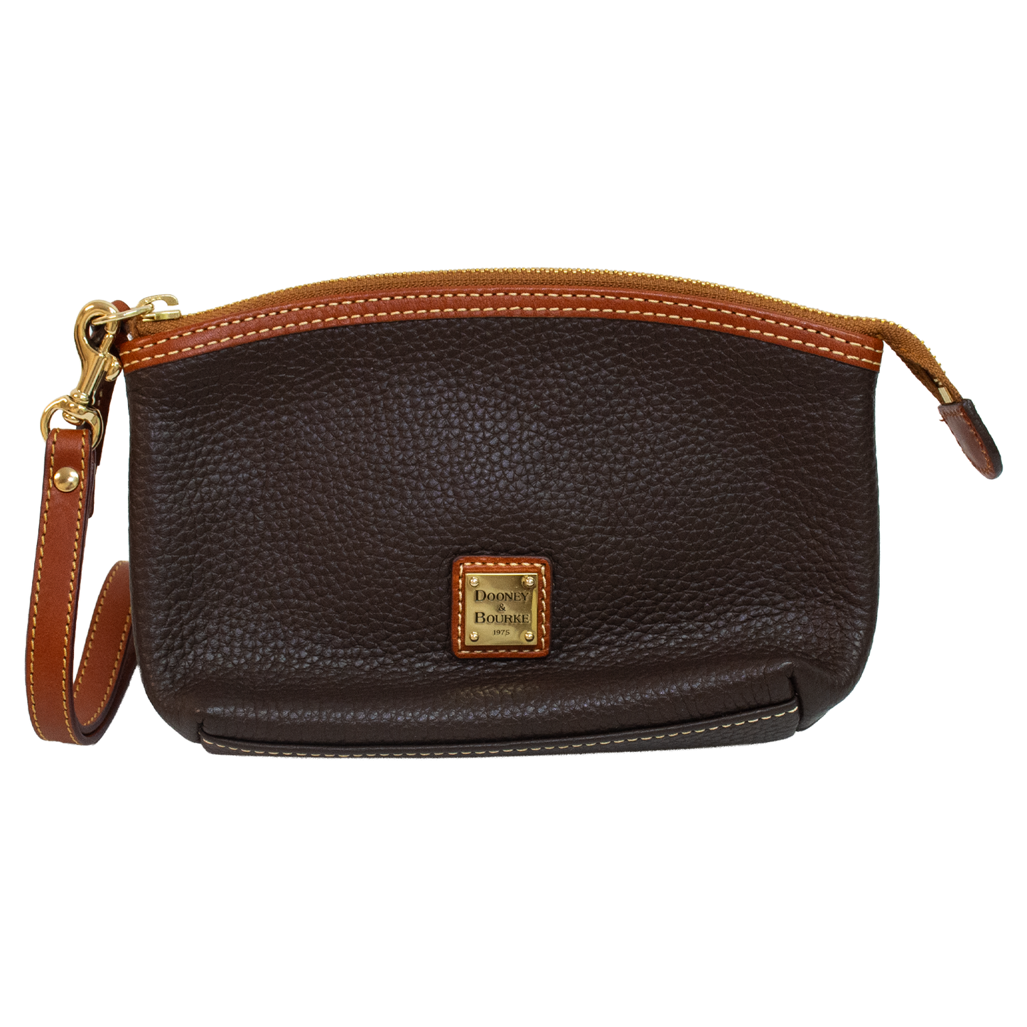 Dooney & Bourke Pebble Leather Multi Cosmetic Pouch