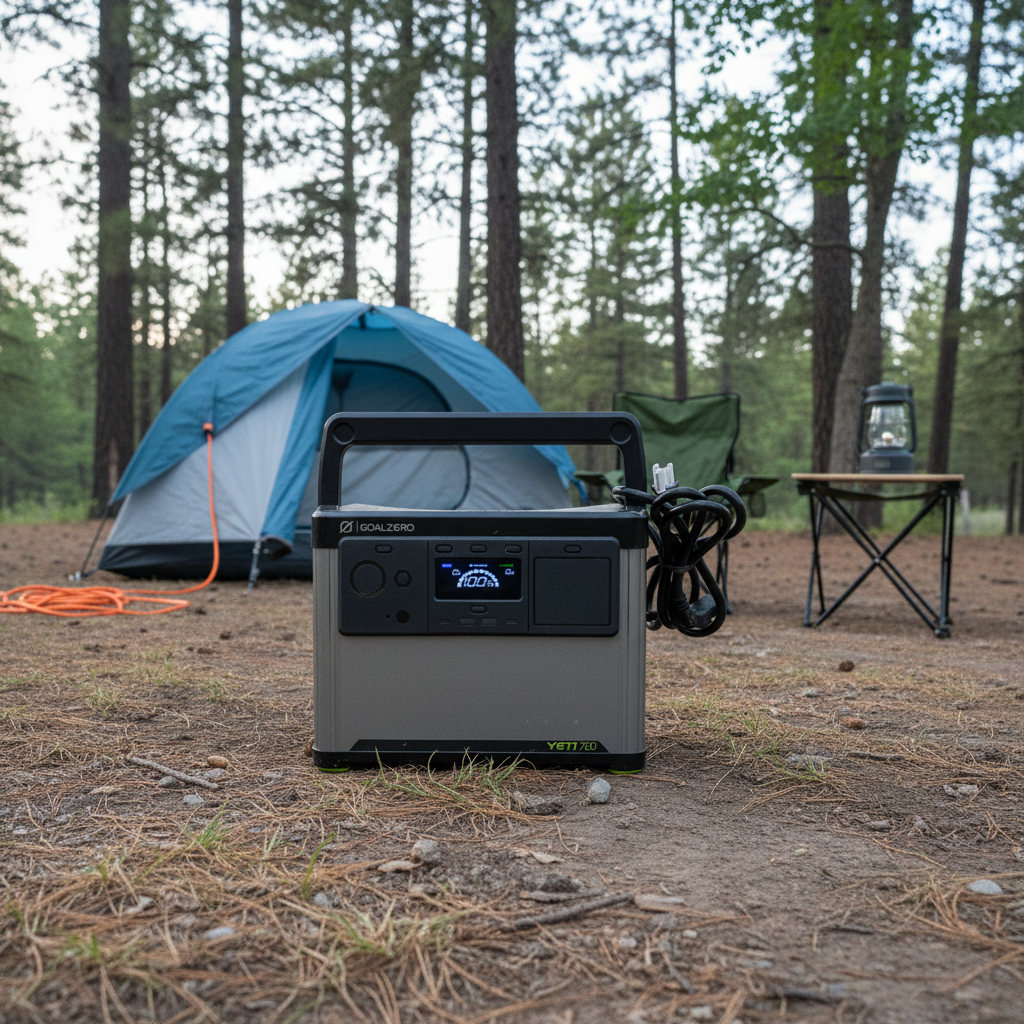 Goal Zero Yeti 700 Portable Power Station