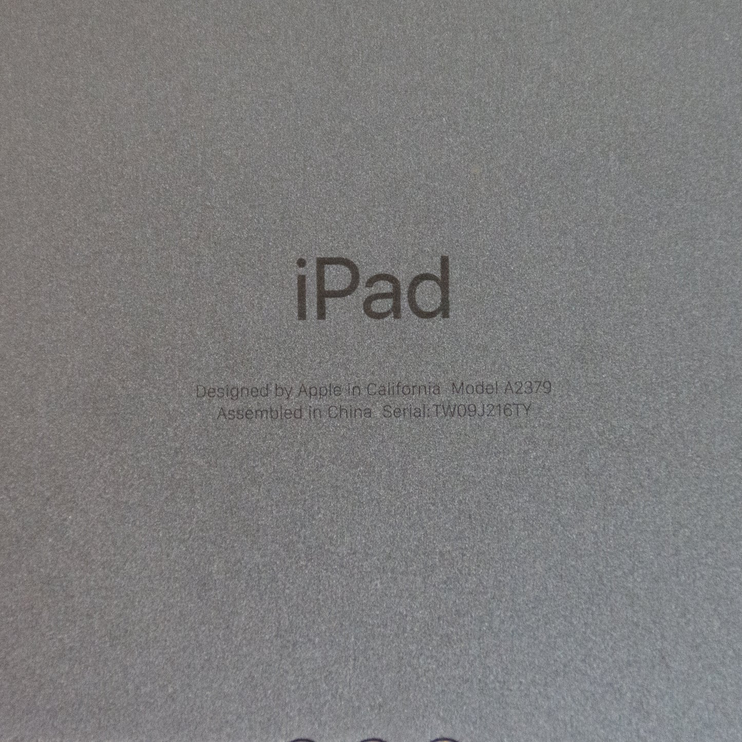 Apple iPad Pro 12.9" 5th Gen A2379 - Space Gray - 128 GB - Wifi/Cellular