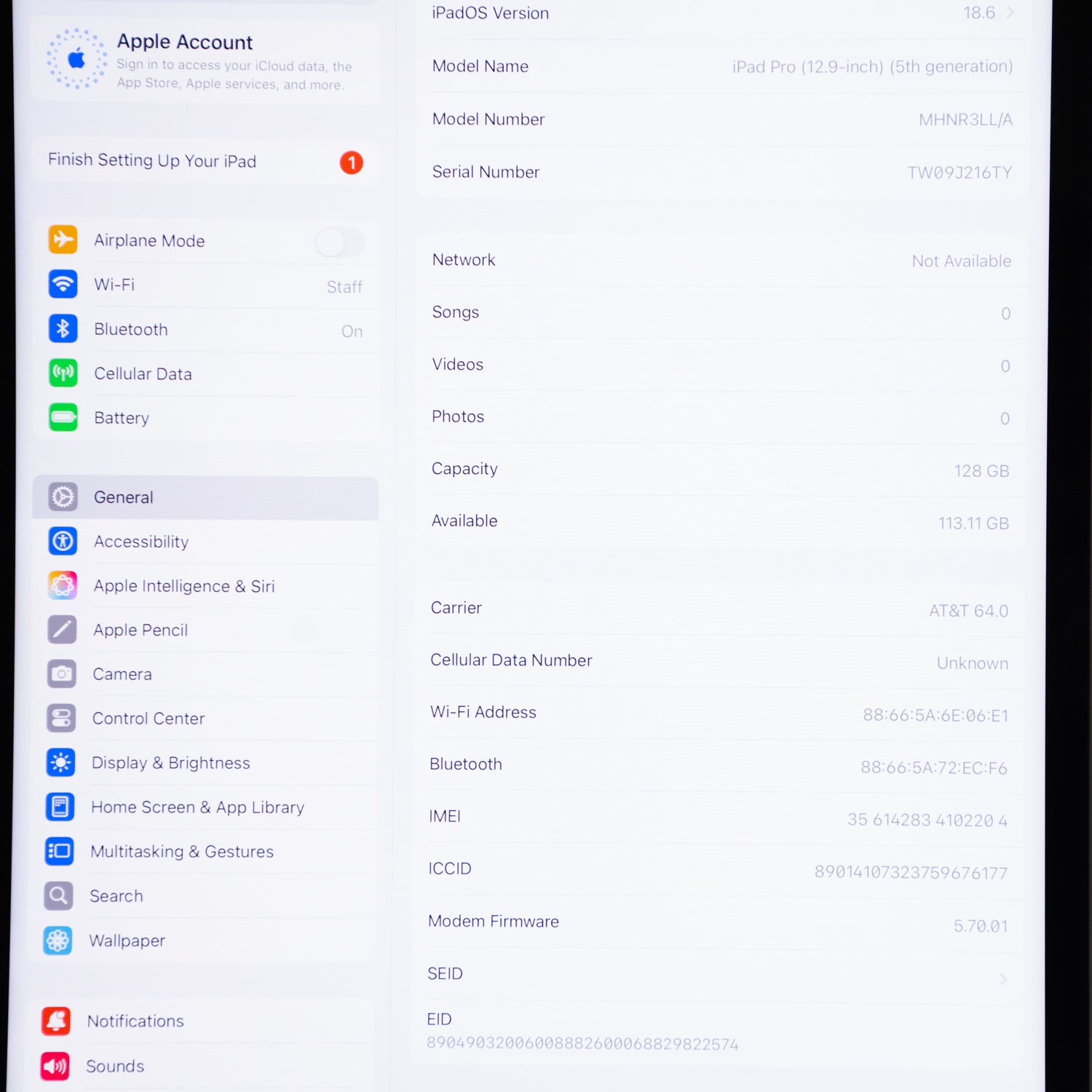 Apple iPad Pro 12.9