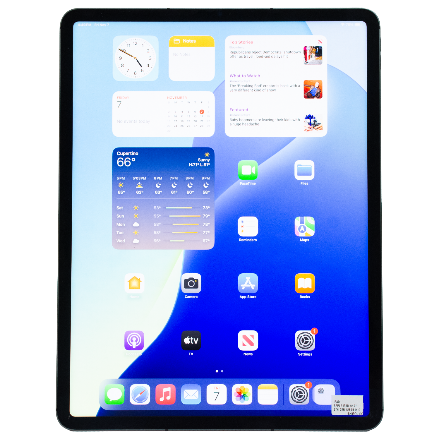 Apple iPad Pro 12.9