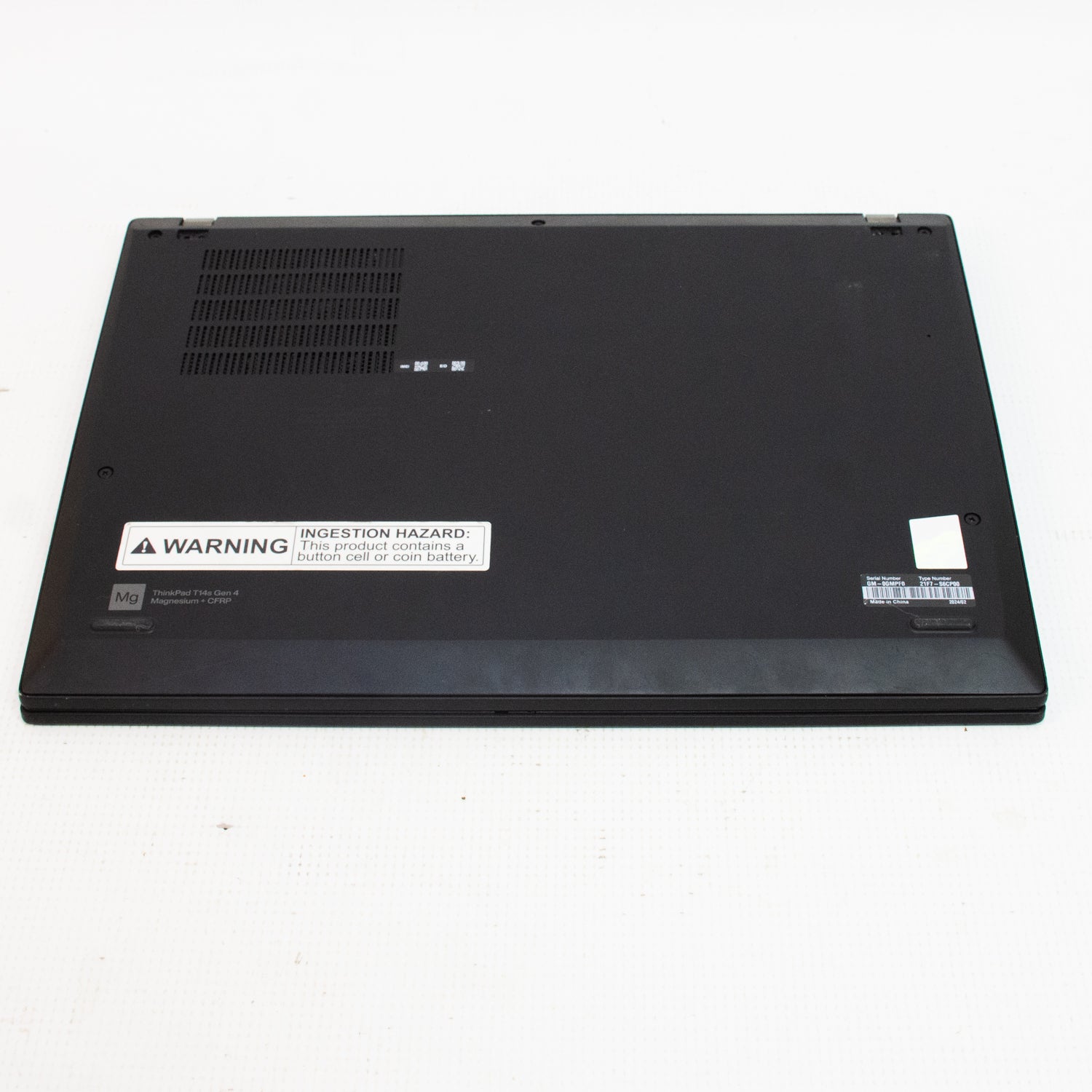 Lenovo Thinkpad T14S Gen 4 - i%-1345U @ 1.6Ghz, 16 GB Ram, 512 GB SSD