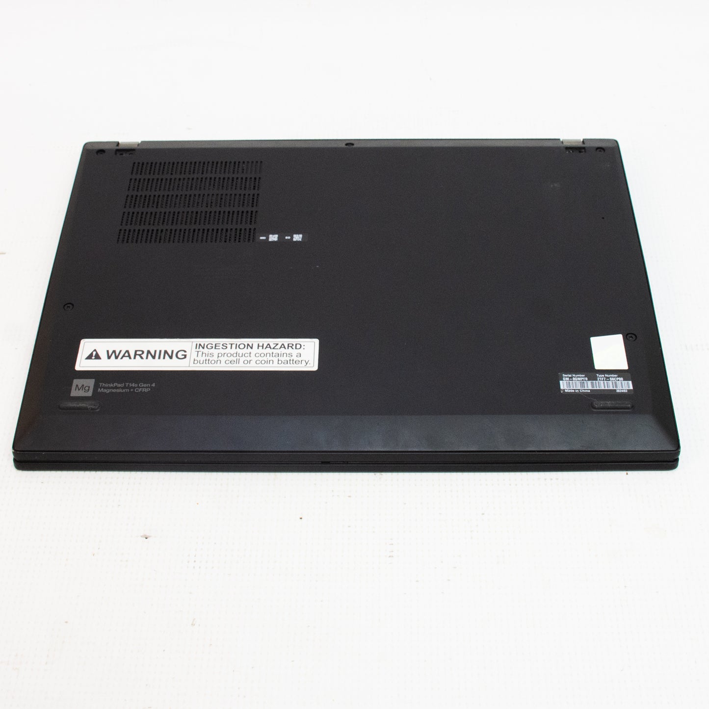 Lenovo Thinkpad T14S Gen 4 - i%-1345U @ 1.6Ghz, 16 GB Ram, 512 GB SSD