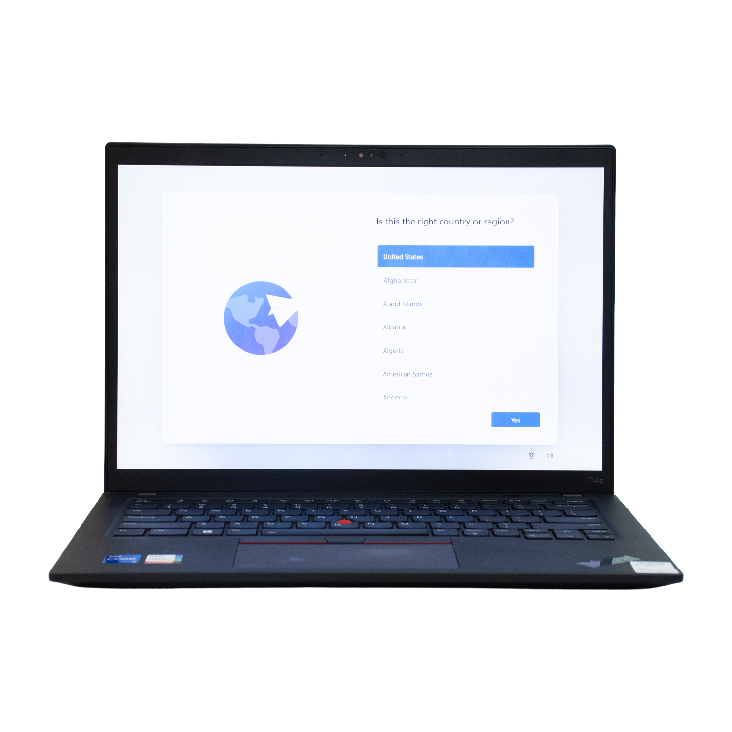 Lenovo Thinkpad T14S Gen 4 - i%-1345U @ 1.6Ghz, 16 GB Ram, 512 GB SSD