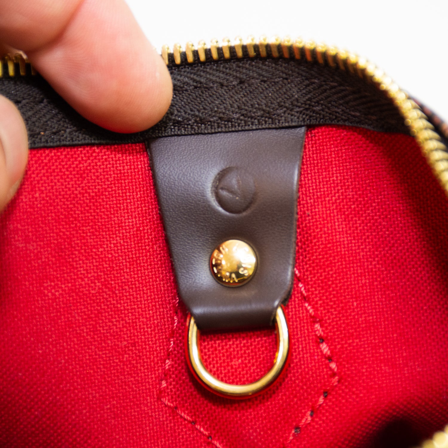 Louis Vuitton Speedy 35 Bandouliere Damier Handbag - N41366