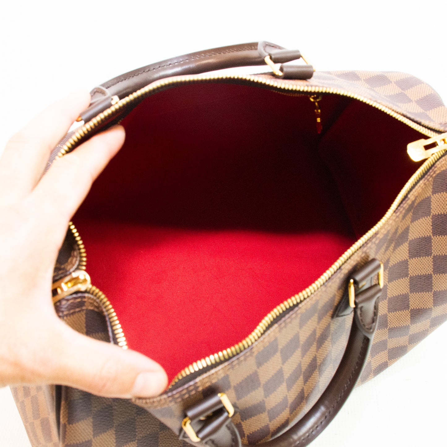 Louis Vuitton Speedy 35 Bandouliere Damier Handbag - N41366