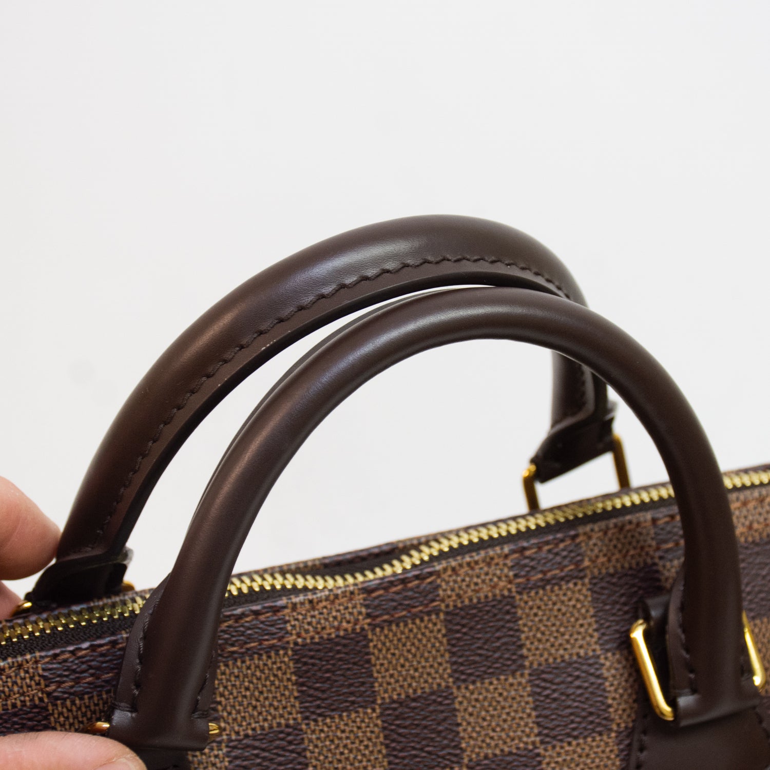 Louis Vuitton Speedy 35 Bandouliere Damier Handbag - N41366
