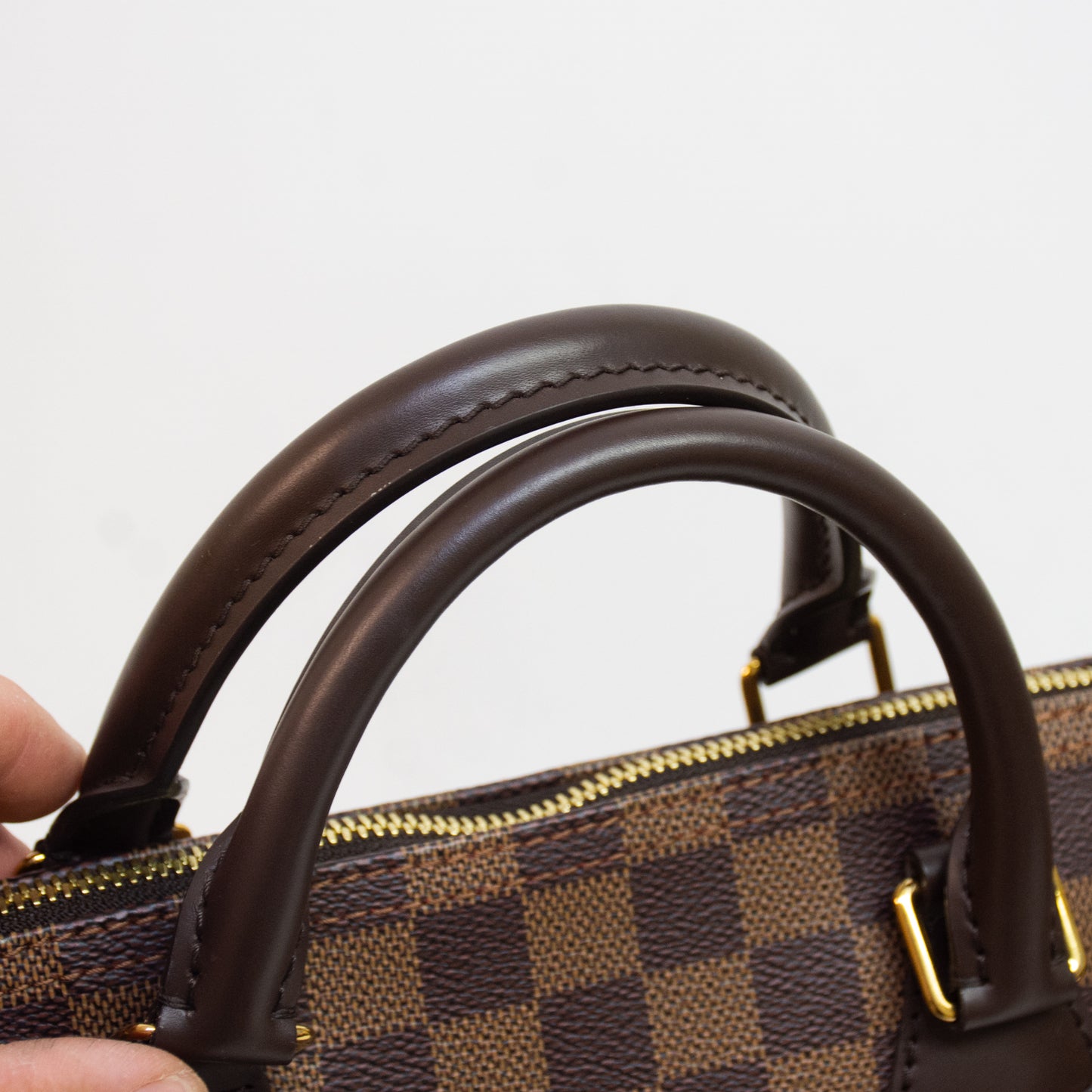 Louis Vuitton Speedy 35 Bandouliere Damier Handbag - N41366