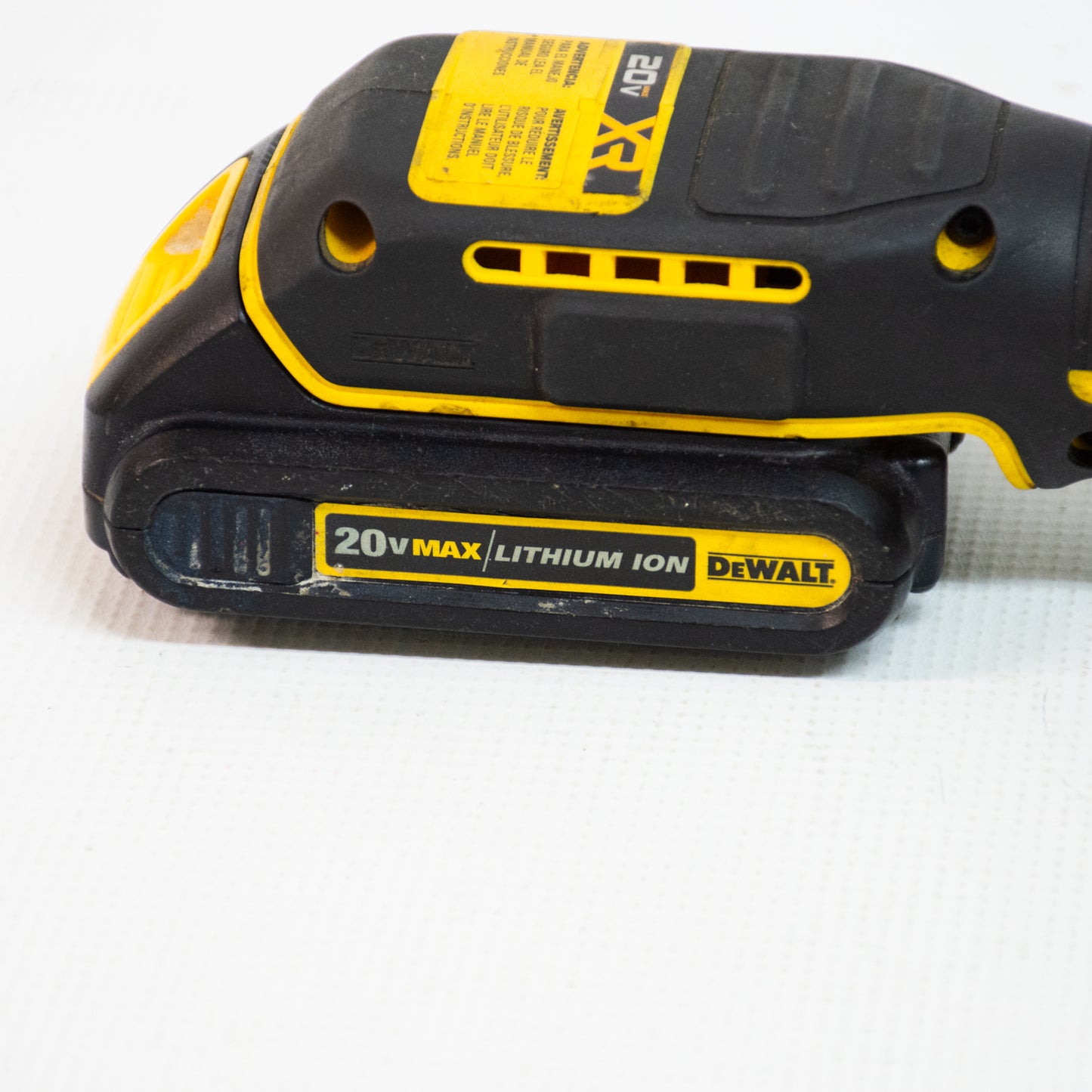 DEWALT DCF510 3/8" - 1/2" 20V Max Brushless Ratchet
