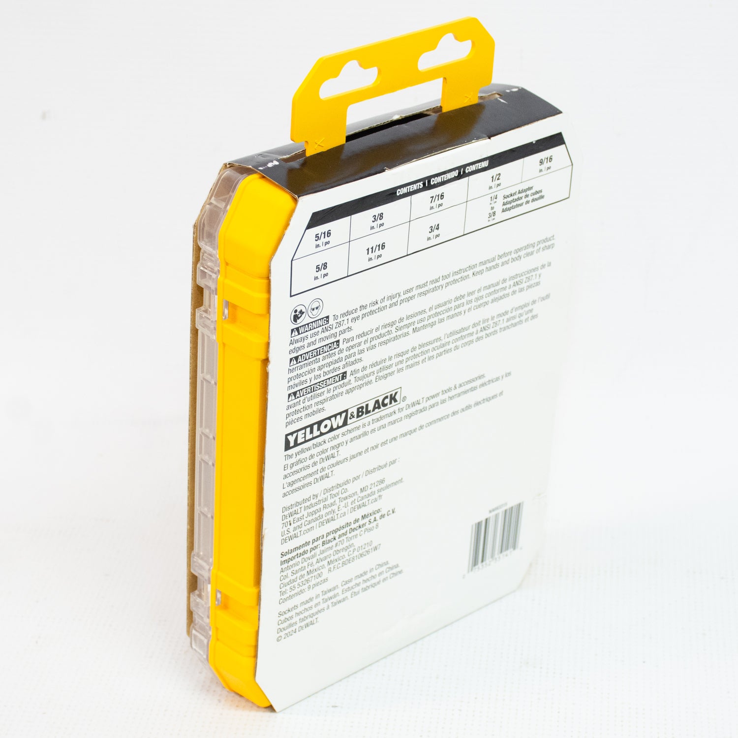 DEWALT DWAFSFSET9 3/8