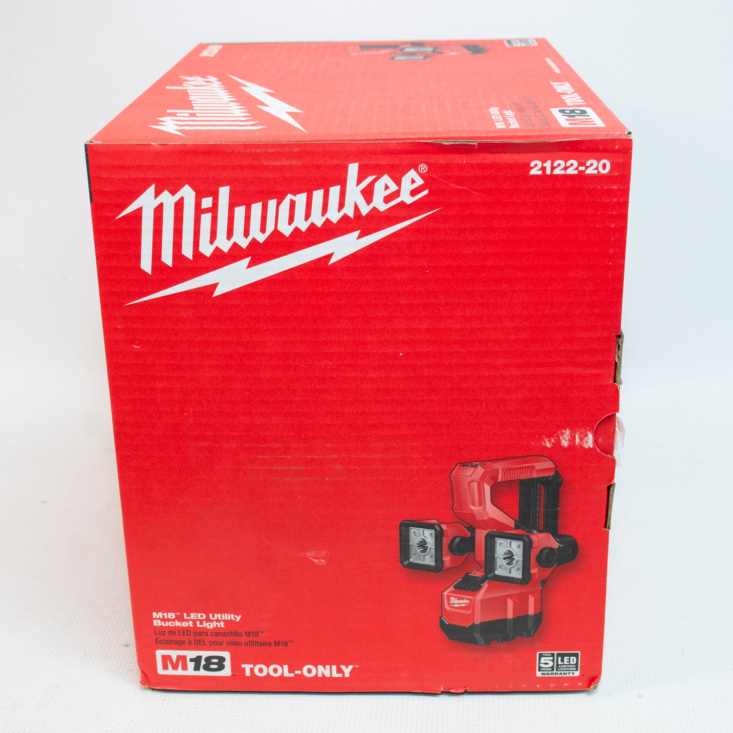Milwaukee 2122-20 M18 LED Utility Bucket Light