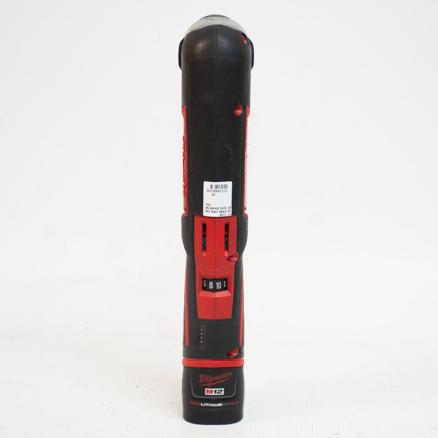 Milwaukee 2415-20 M12 Right Angle Drill