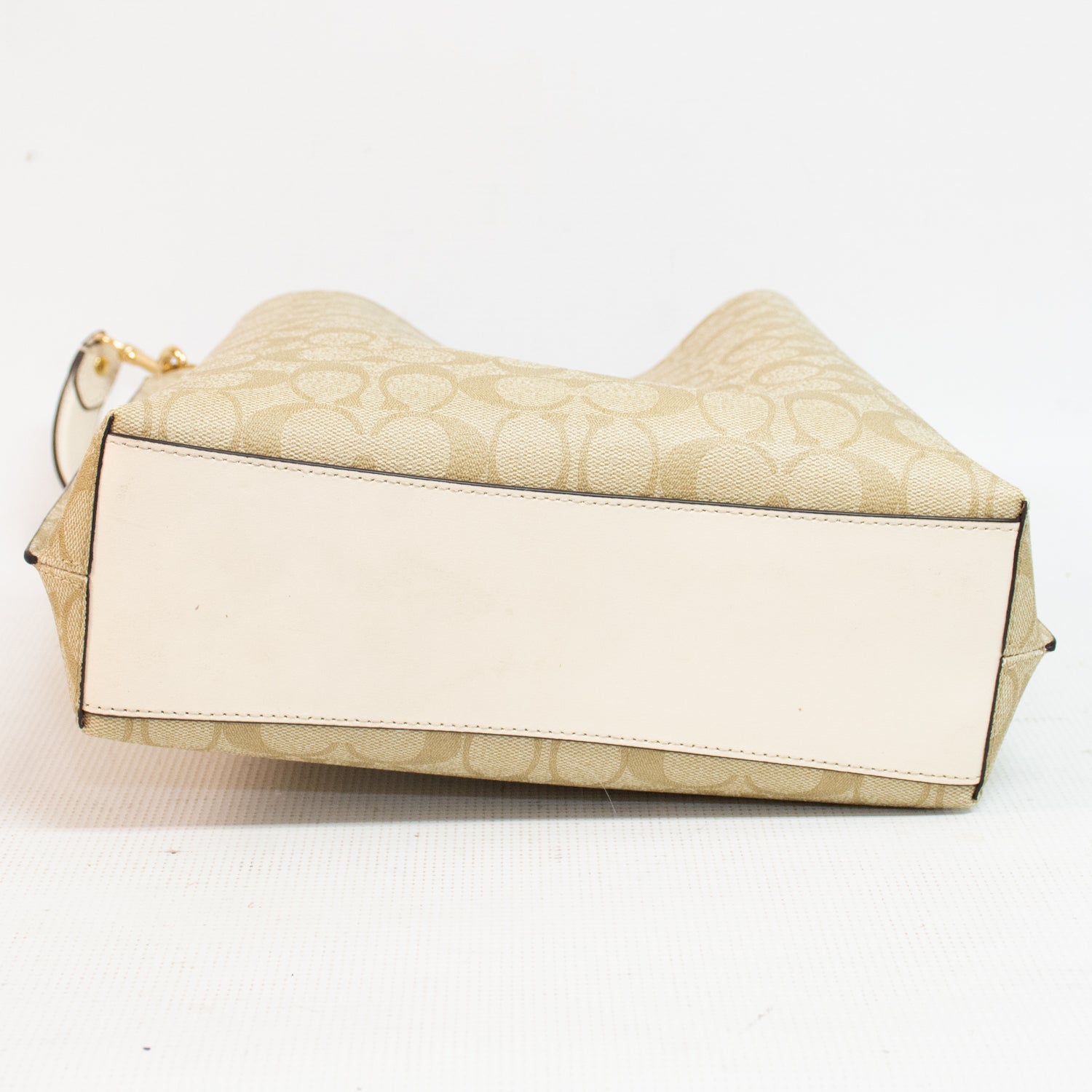 Coach CA561 Mollie Bucket Bag - Signature Canvas Beige