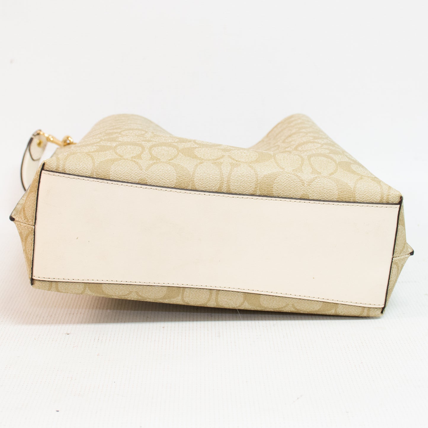 Coach CA561 Mollie Bucket Bag - Signature Canvas Beige