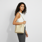 Coach CA561 Mollie Bucket Bag - Signature Canvas Beige