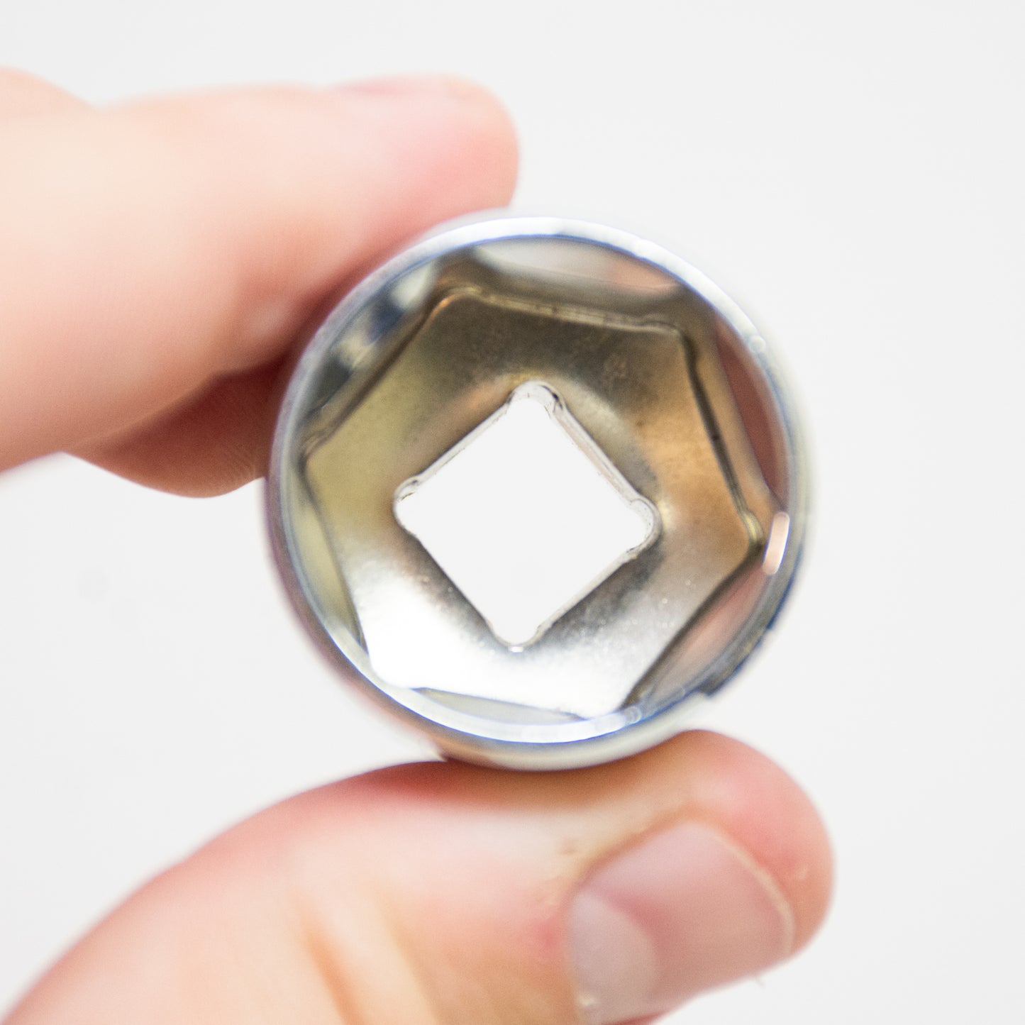 Cornwell CBP2M Blue Power 3/8" Drive 6pt 13pc Metric Chrome Socket Set - 7mm-19mm